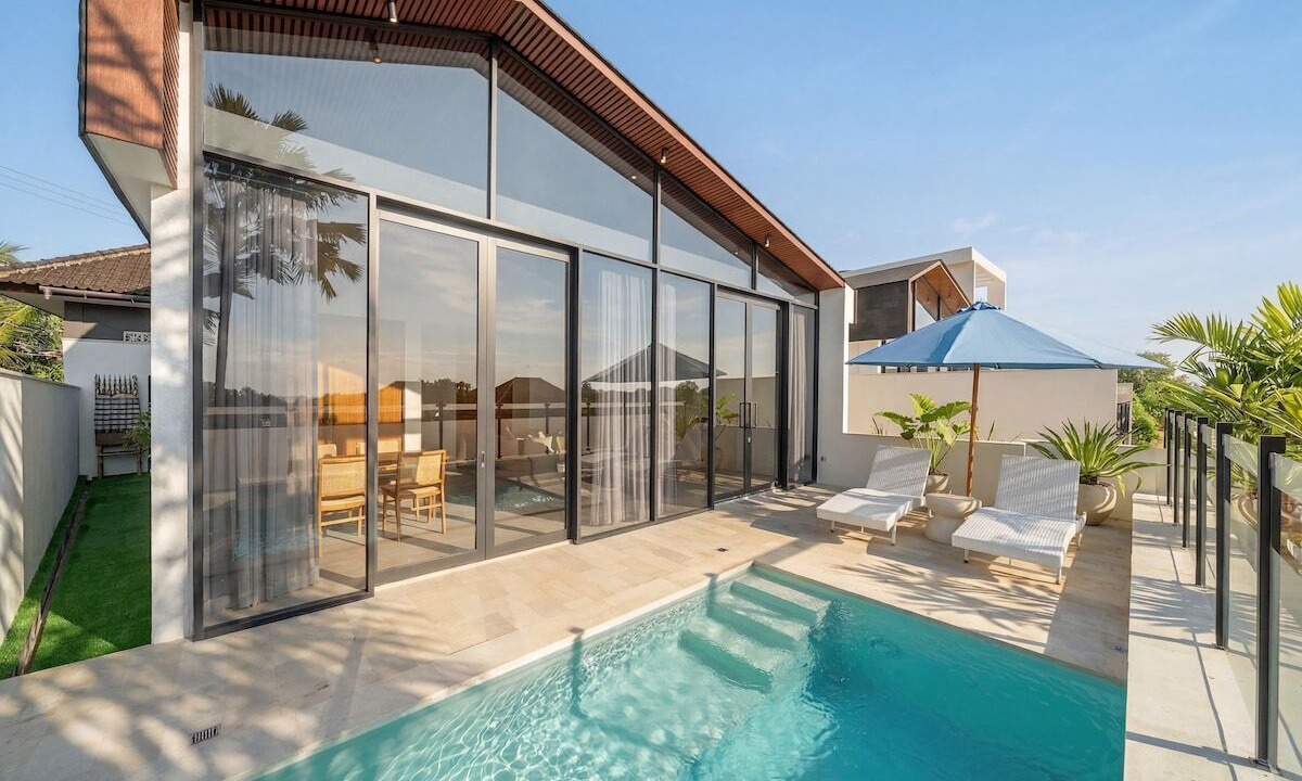 Kutuh Villa | Modern 3BR near Pandawa Beach w Private Pool&Patio