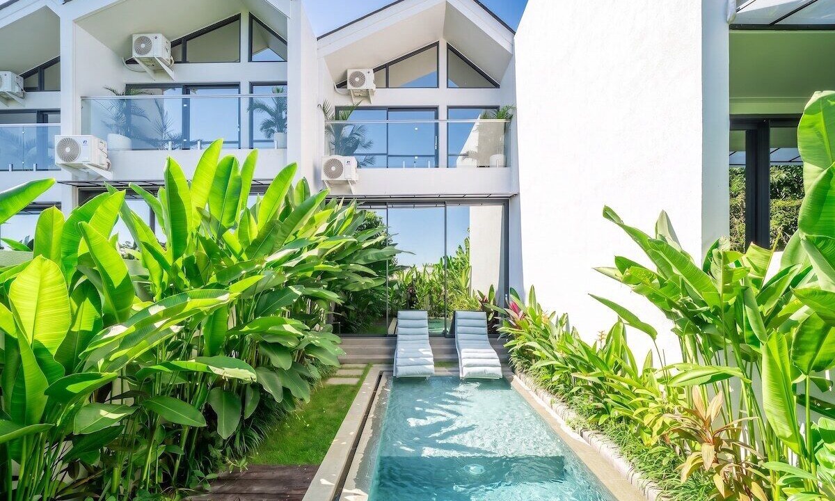 Kutuh House | U Villa 13 - Stylish Tropical 2BR w Beach Nearby & Pool+Garden