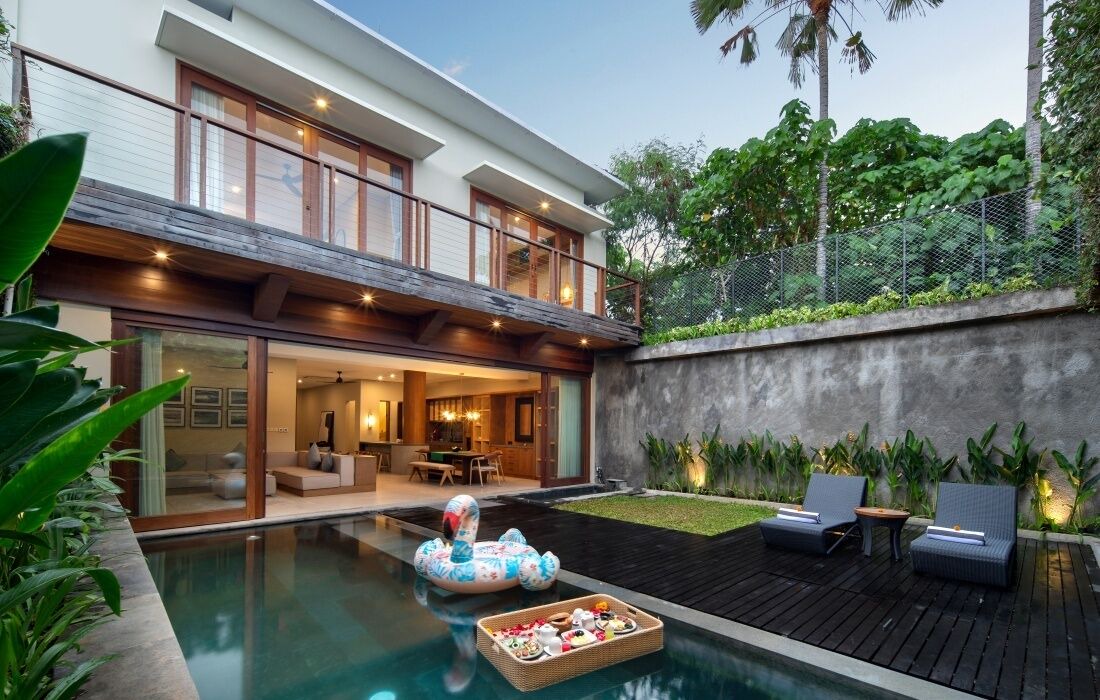 Batubelig Hotel | 3BR - Family Friendly Private Villa in Kerobokan