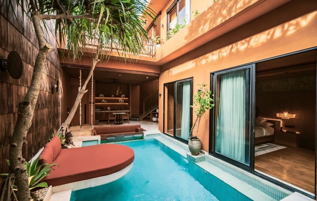Seminyak Hotel | Private 2Bedroom Villa near Seminyak/Canggu