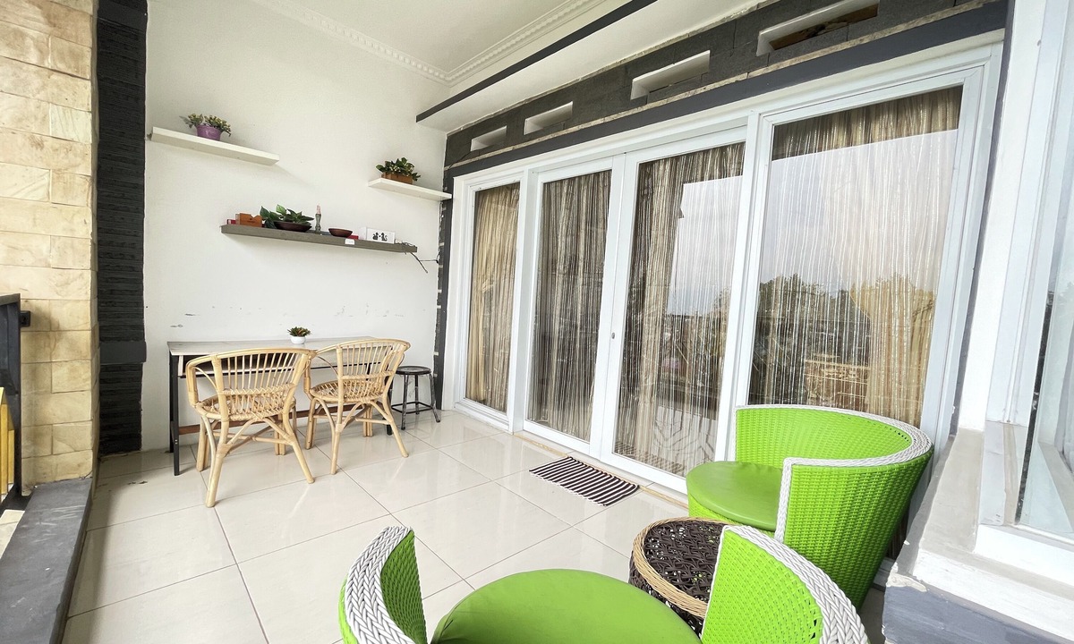 Lembang Villa | Garden Lounge Villa