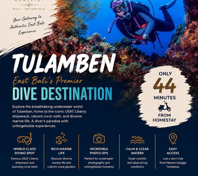 Tumbu Village Bed & Breakfast | Heaven Gangga Homestay