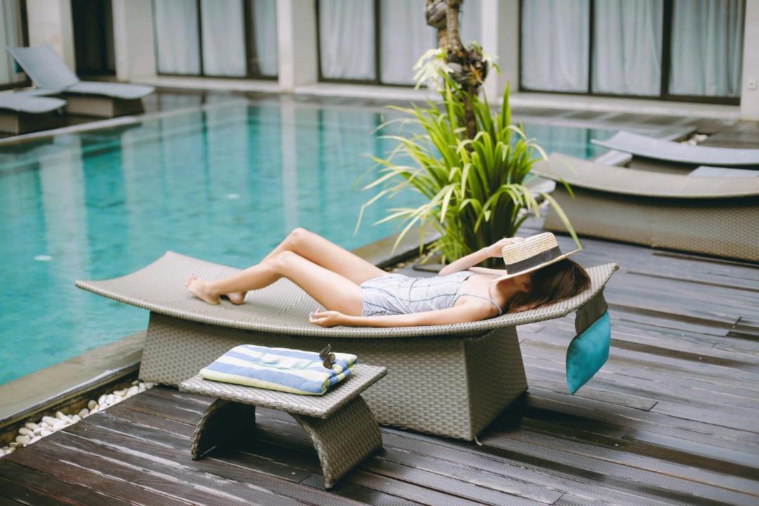 Downtown Kuta Hotel | Hotel Terrace at Kuta