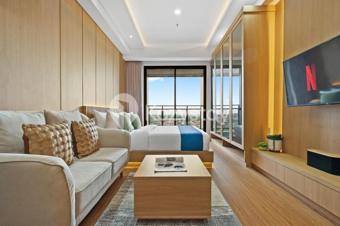 Sukaraja Apartment | Premium Apartment by Kozystay - Saffron