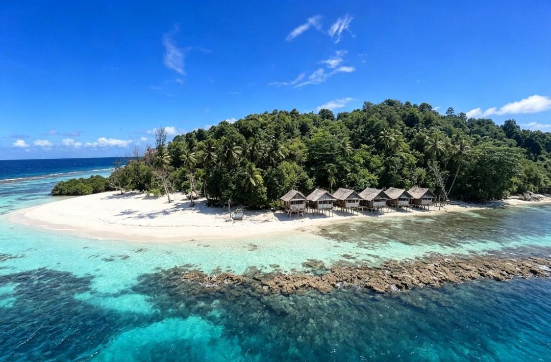 Manyaifun House | Tamaku homestay privat island