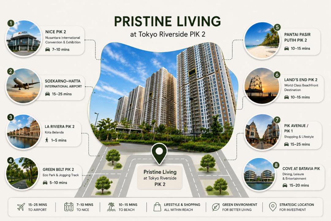 Java Hotel | Pristine Living at Tokyo Riverside PIK2