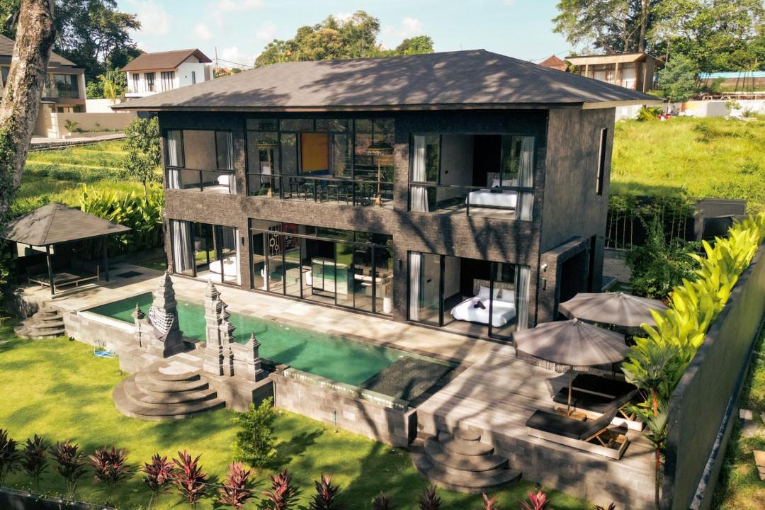 Beraban Villa | Luxury Design Villa · Rice View · Pool · 4BR