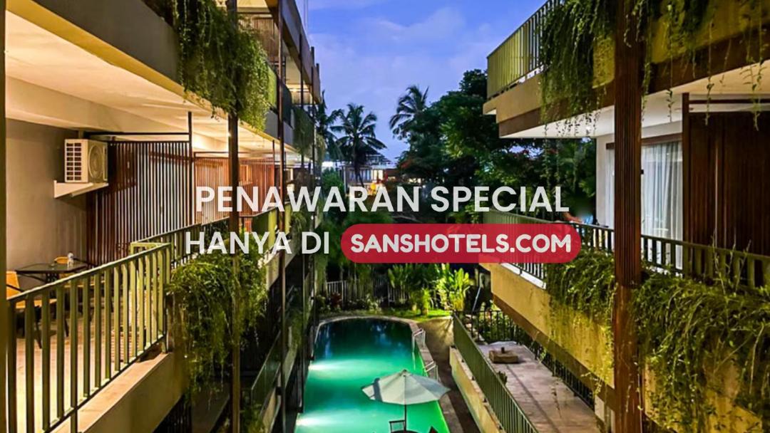 Cemagi Hotel | Sans Vibes Residence and Villa Cemagi