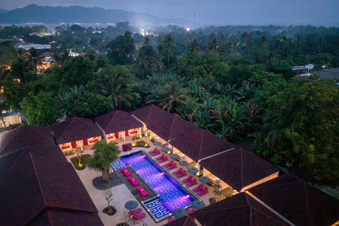 Gili Air Hotel | PinkGlamour Gili Air - for Cool Adults Only