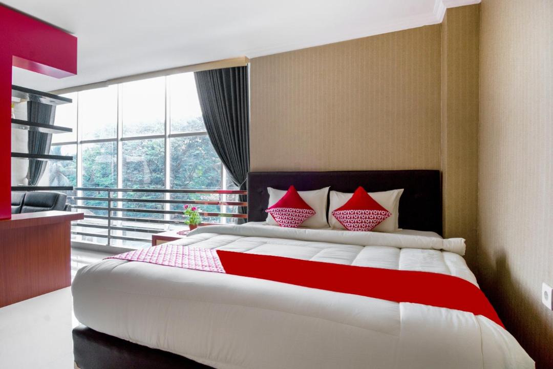 Sukarami Hotel | Collection O 3431 Hotel Alpha Bandara