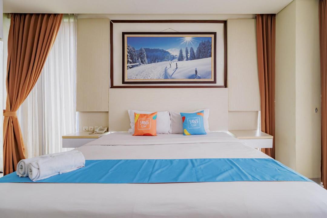 Cikarang Apartment | SANS Vibes Hotel Igloo Cikarang