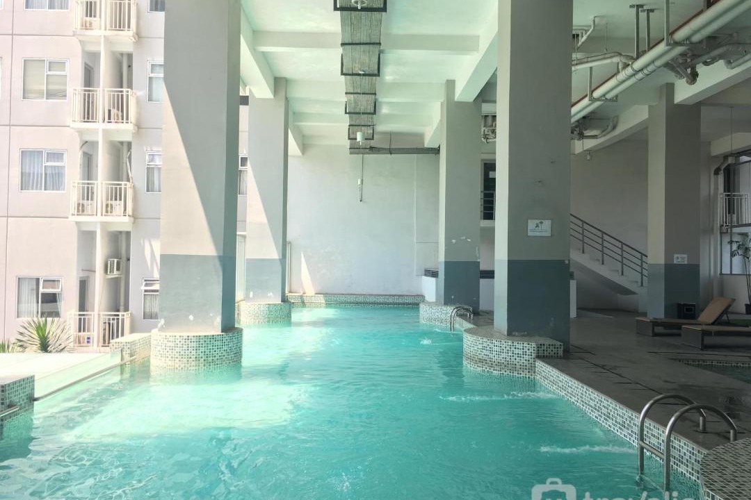 Cileunyi Apartment | Modern and Cozy Studio Room at Easton Park Residence near UNPAD By Travelio
