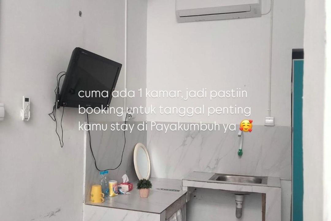 Payakumbuh House | Minamo Homestay Modern Tengah Kota Payakumbuh