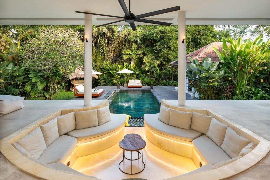 Banjar Semer Villa | Villa Reina by SooBali - Spacious & Modern near Canggu with Butler-Cook, Private Pool and Tropical Gardens