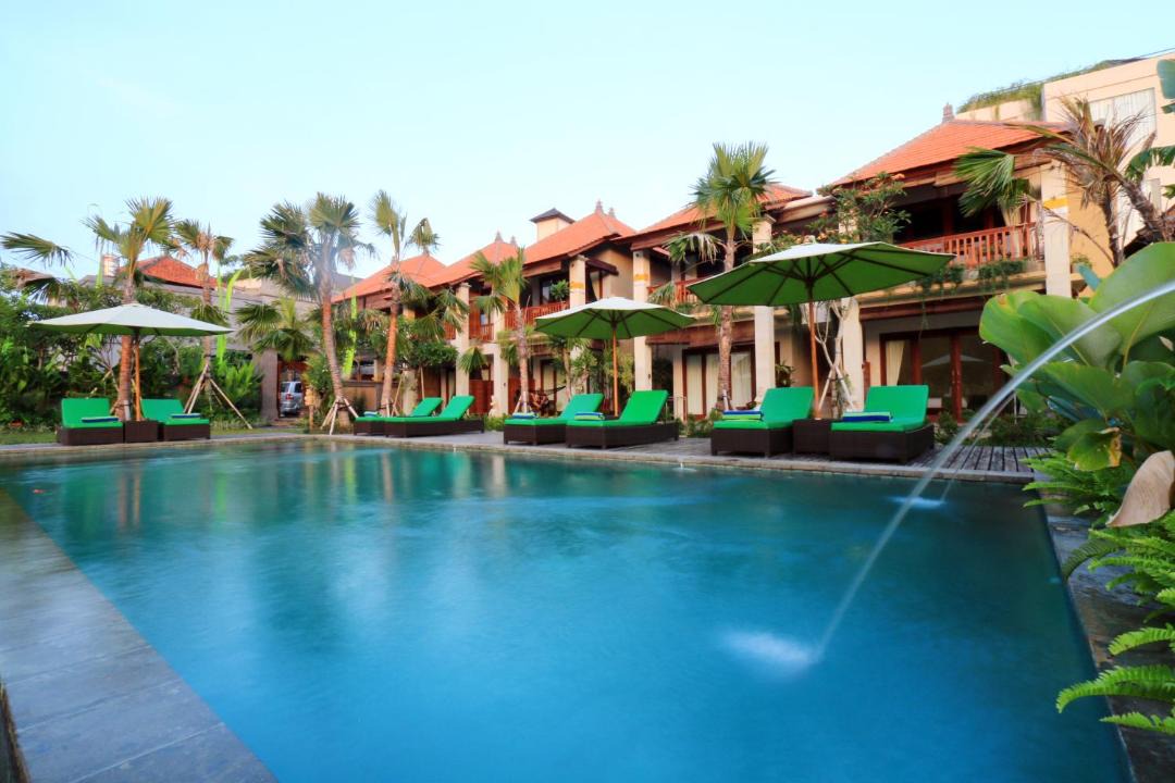 Ubud City-Centre Hotel | Ubud Tropical Garden