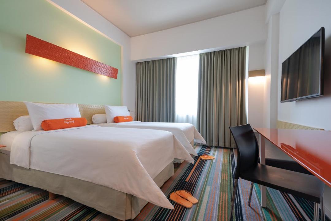 Bandung Hotel | HARRIS Hotel & Convention Festival Citylink Bandung