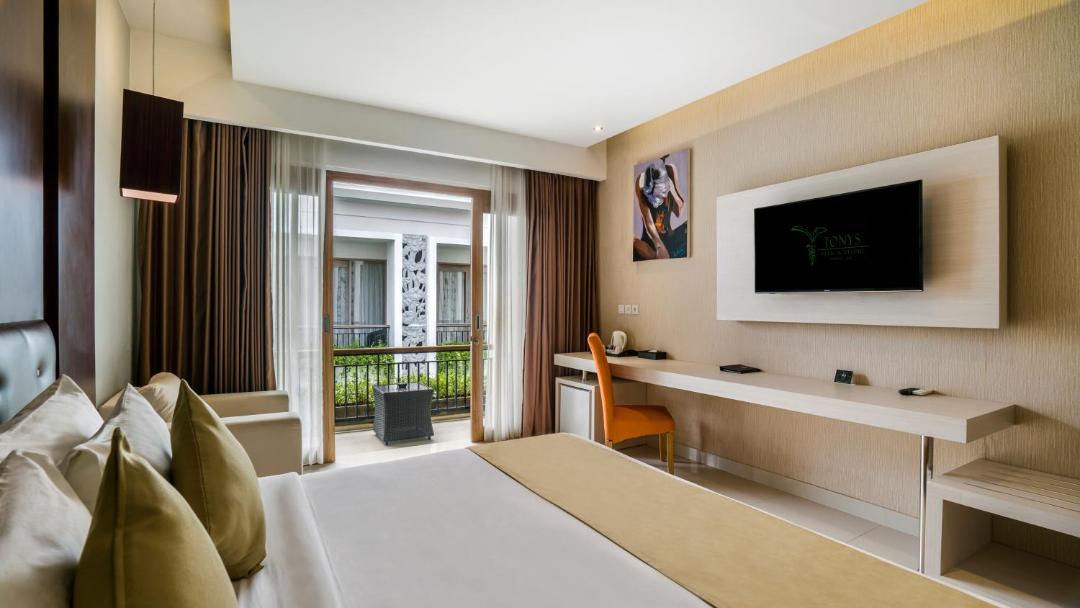Petitenget Hotel | Tonys Villas & Resort Seminyak - Bali