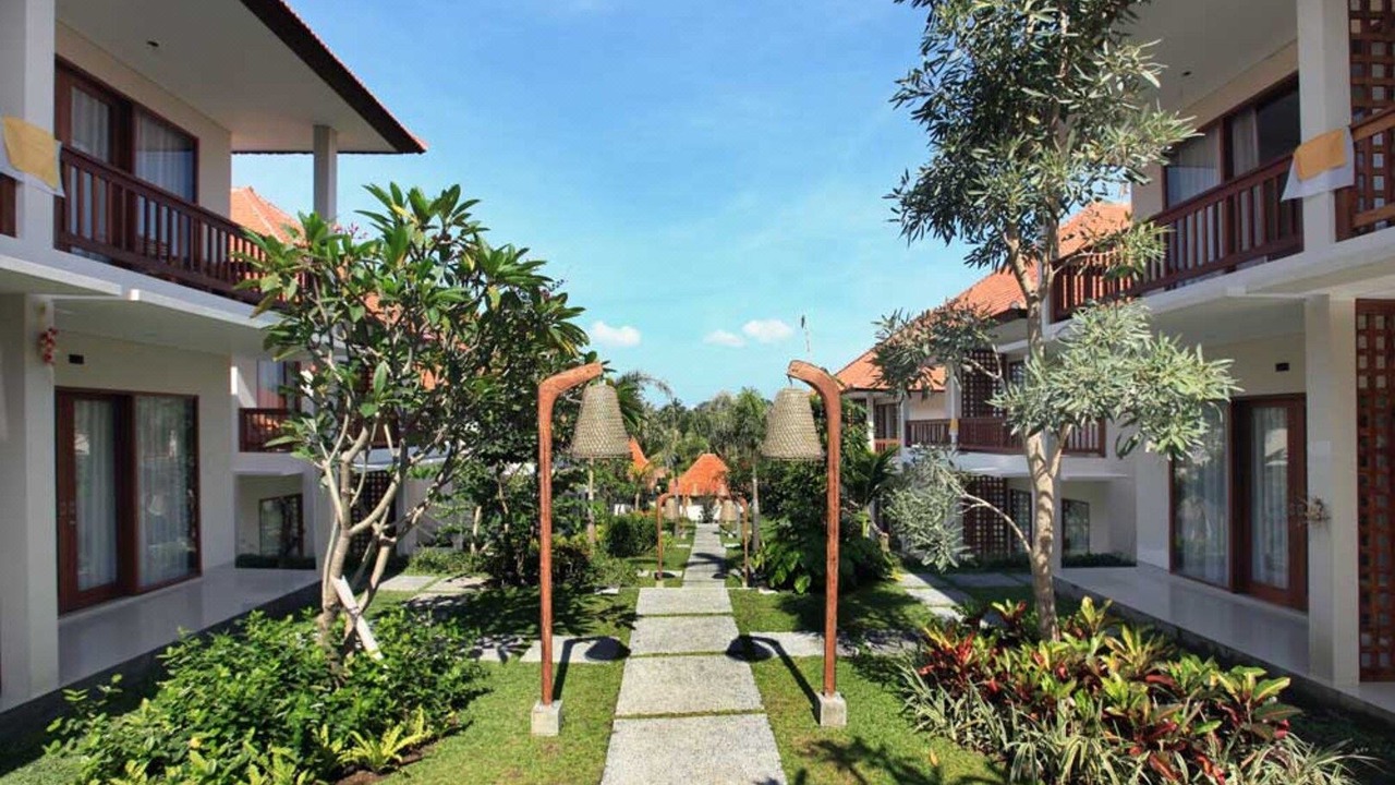 Photo of Buildings in Ubud City-Centre