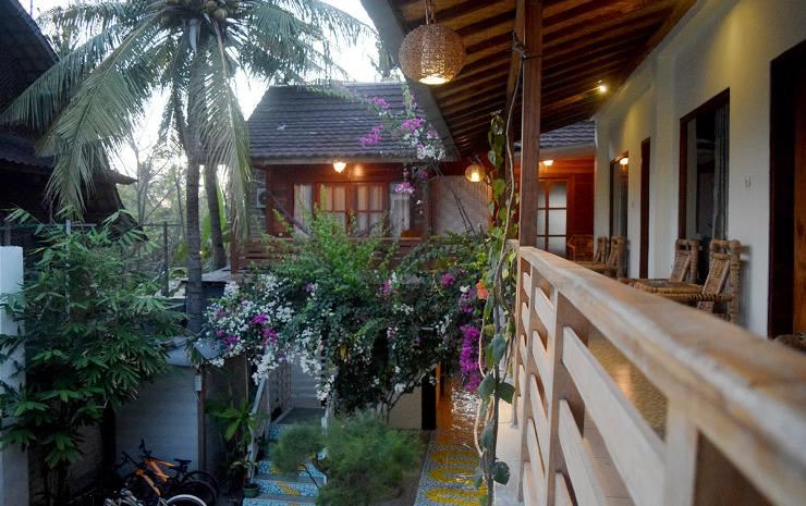 Photo of Buildings in Gili Trawangan