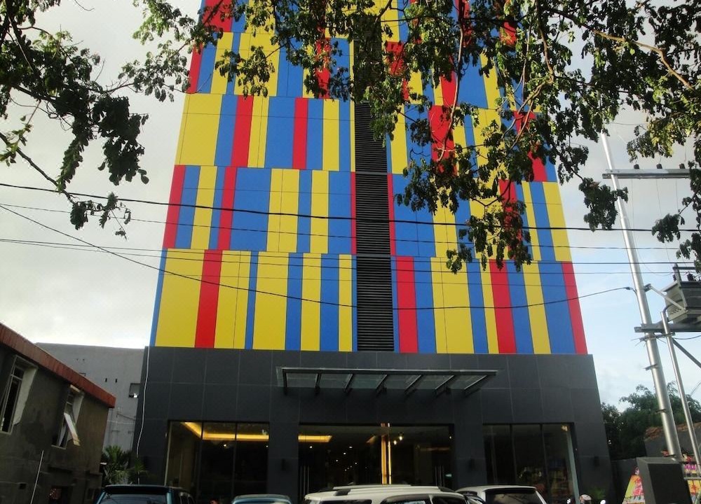 Photo of Buildings in Manado City Centre