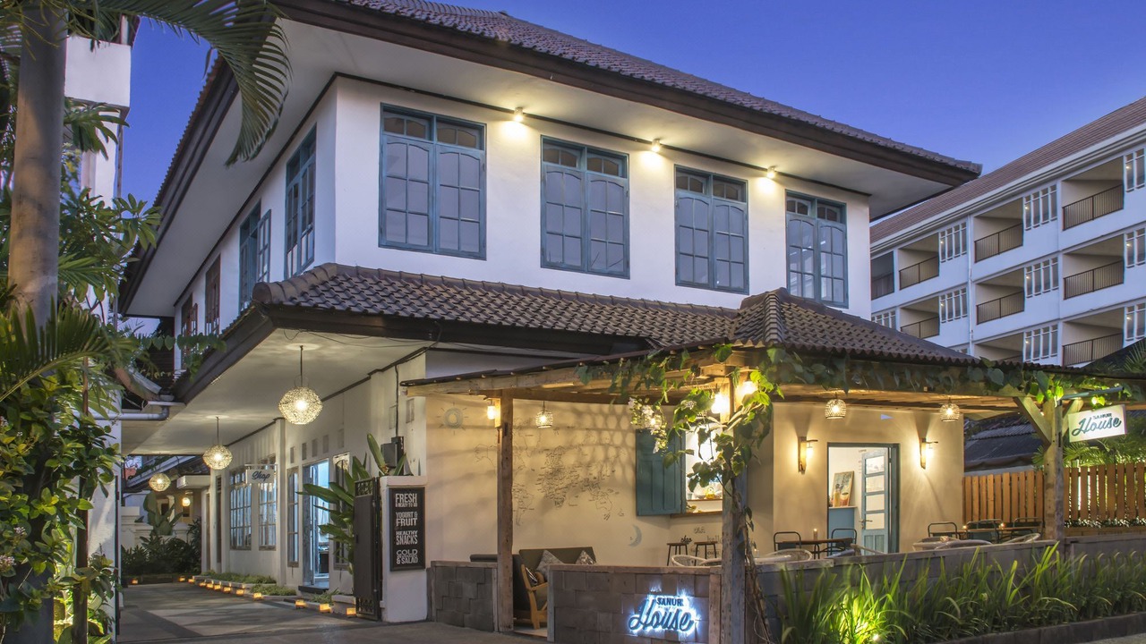 Photo of Buildings in Sanur