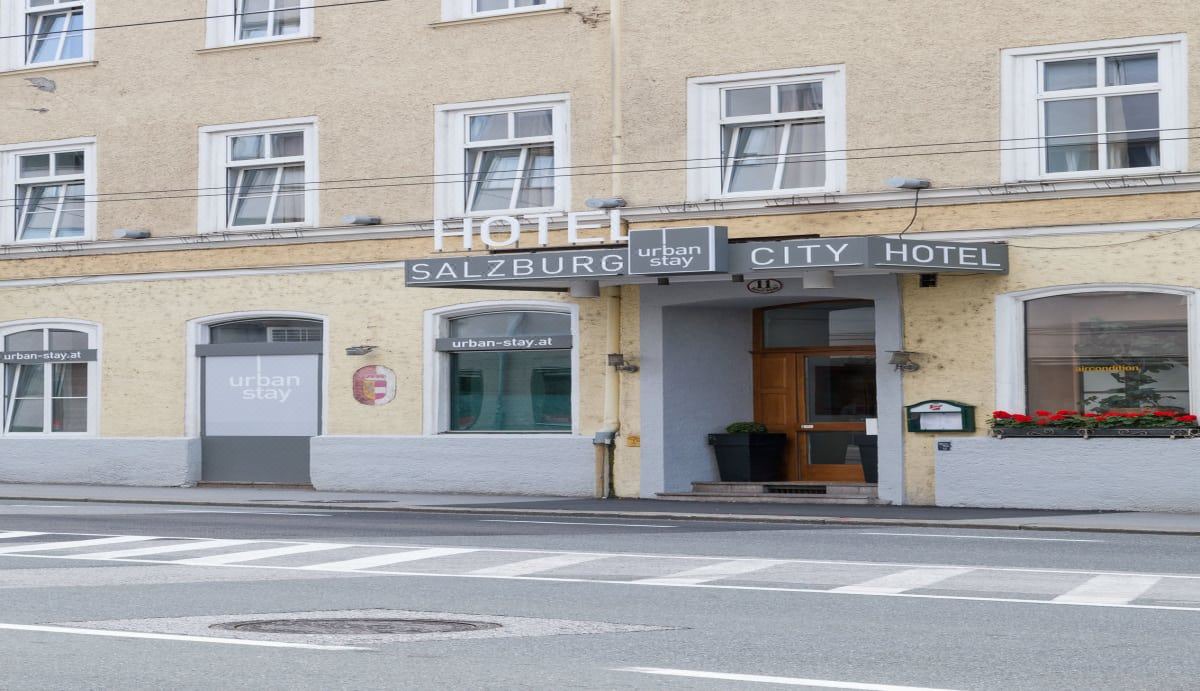 Photo of Buildings in City Centre Salzburg