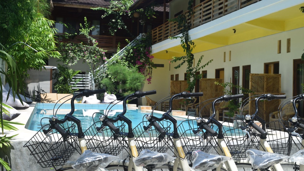 Photo of Patio Balcony in Gili Trawangan