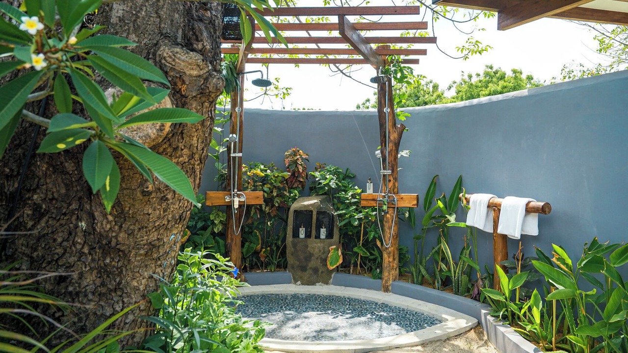 Photo of Bathroom in Gili Trawangan