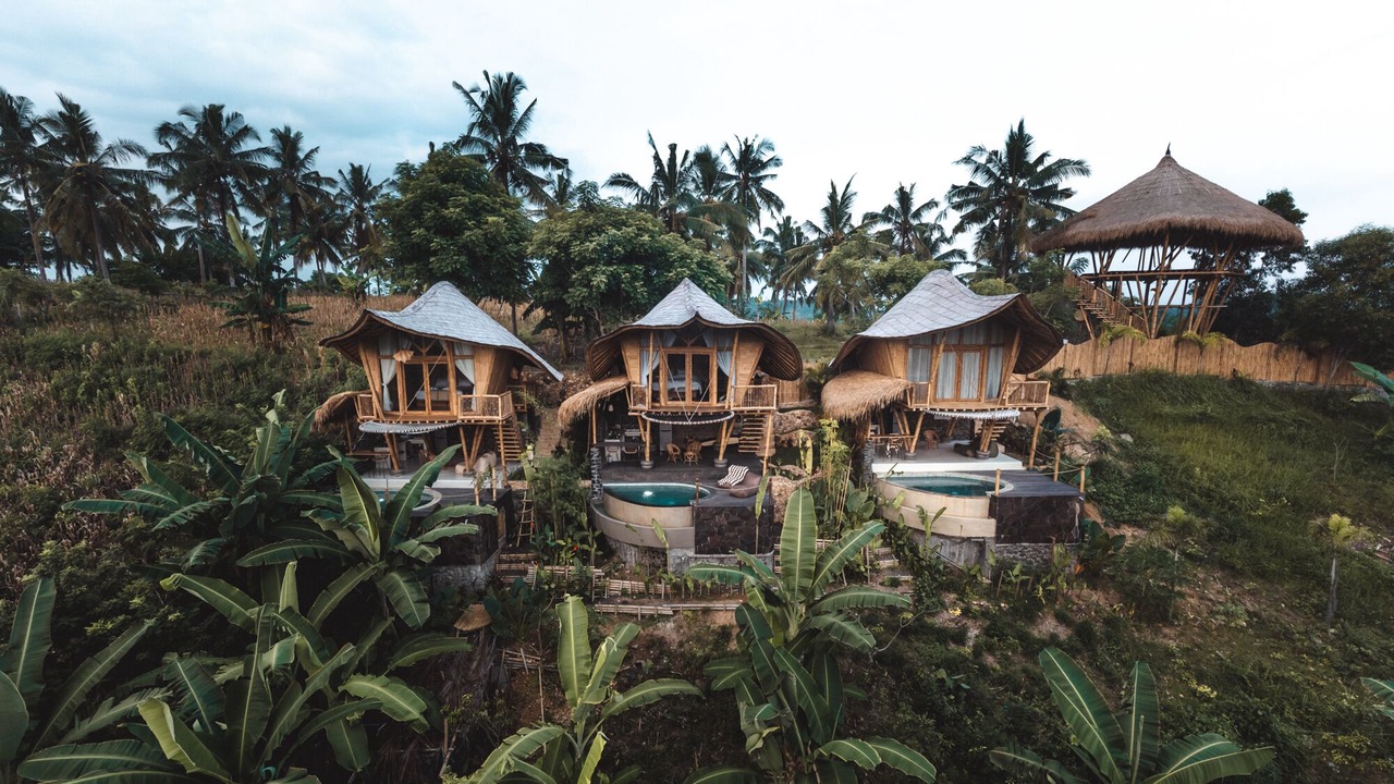 Photo of Patio Balcony in Central Lombok
