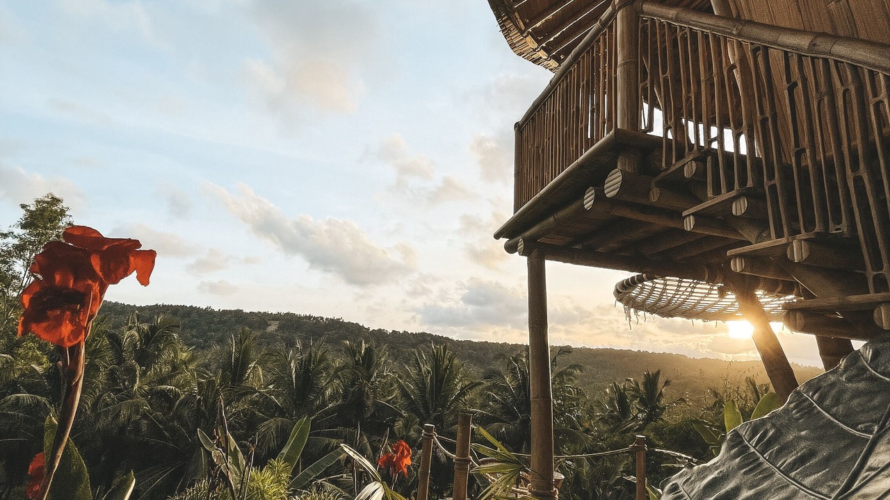 Photo of Patio Balcony in Central Lombok