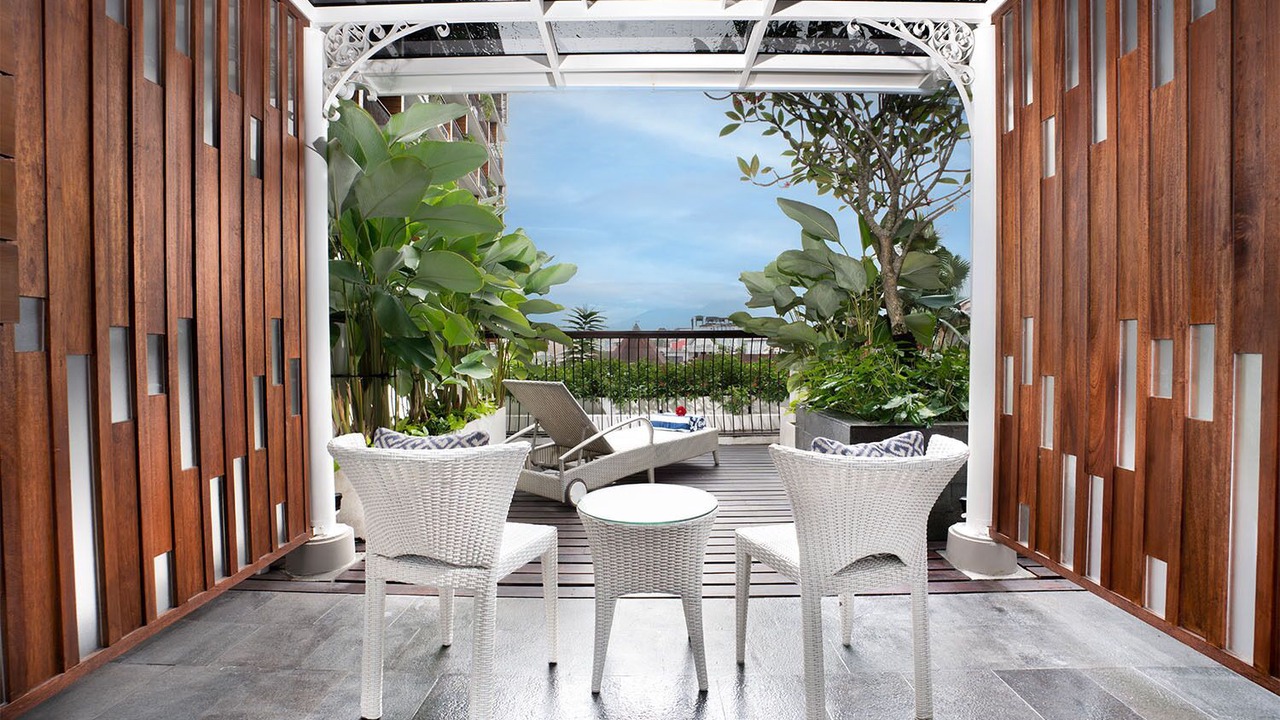 Photo of Patio Balcony in Central Yogyakarta