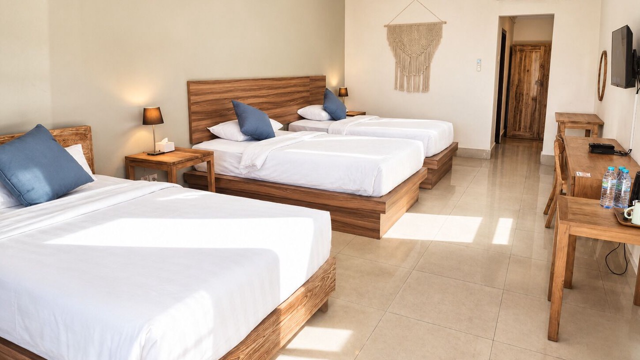 Photo of Bedroom in Kartika Plaza