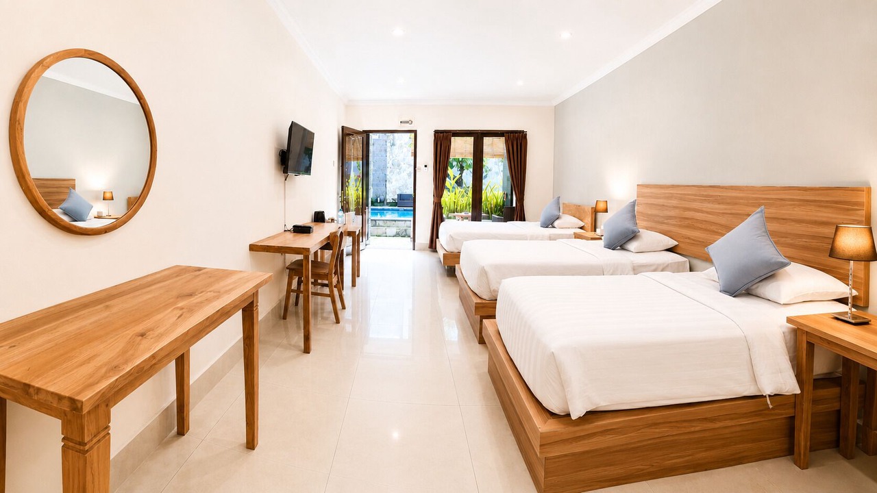Photo of Bedroom in Kartika Plaza