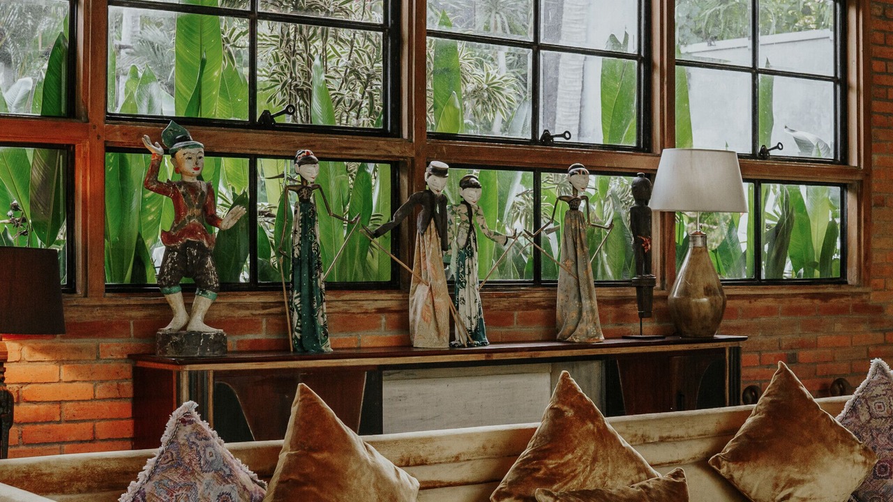 Photo of Livingroom in Ubud