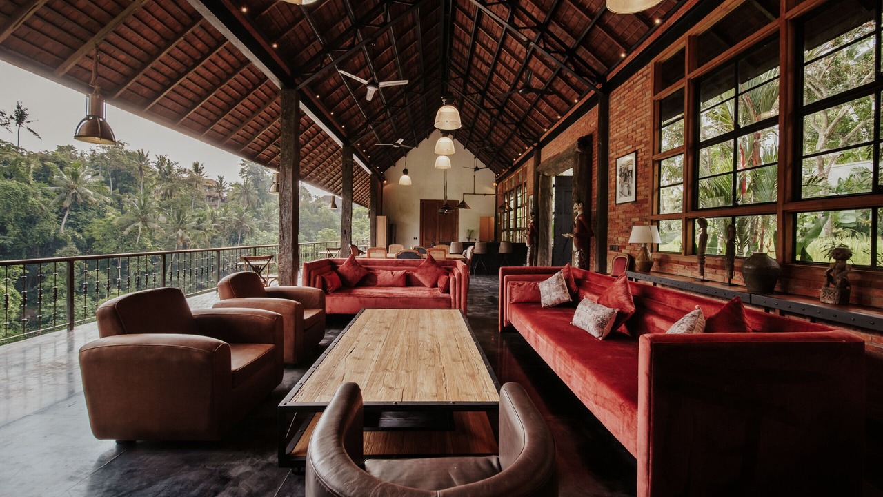 Photo of Livingroom in Ubud