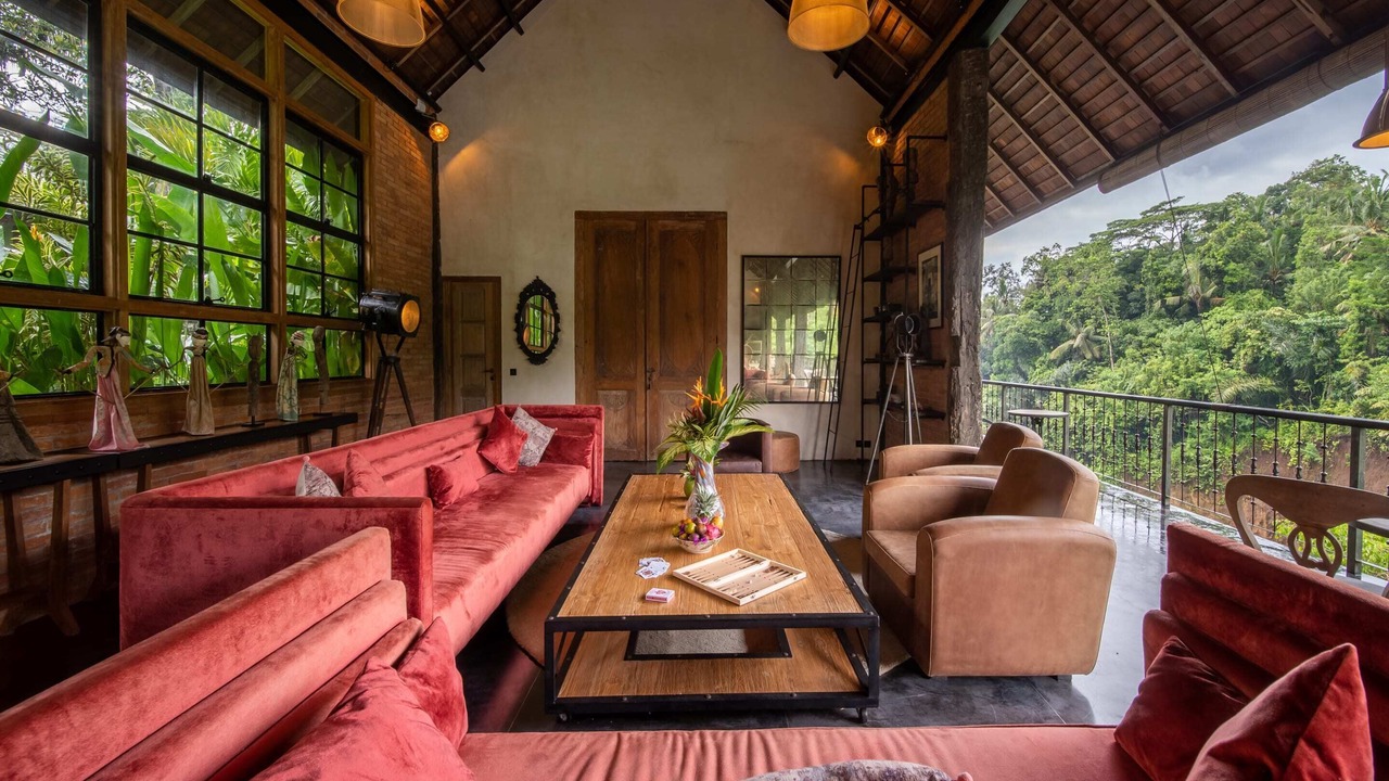 Photo of Livingroom in Ubud