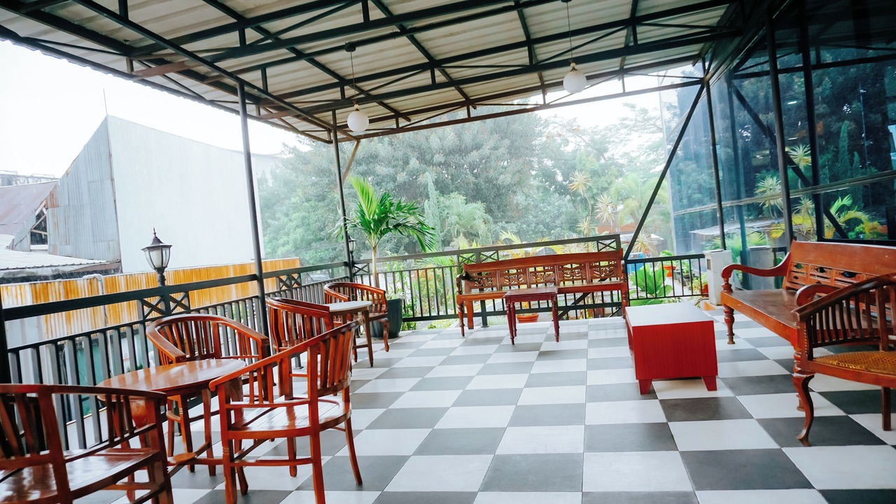 Photo of Patio Balcony in Bandung