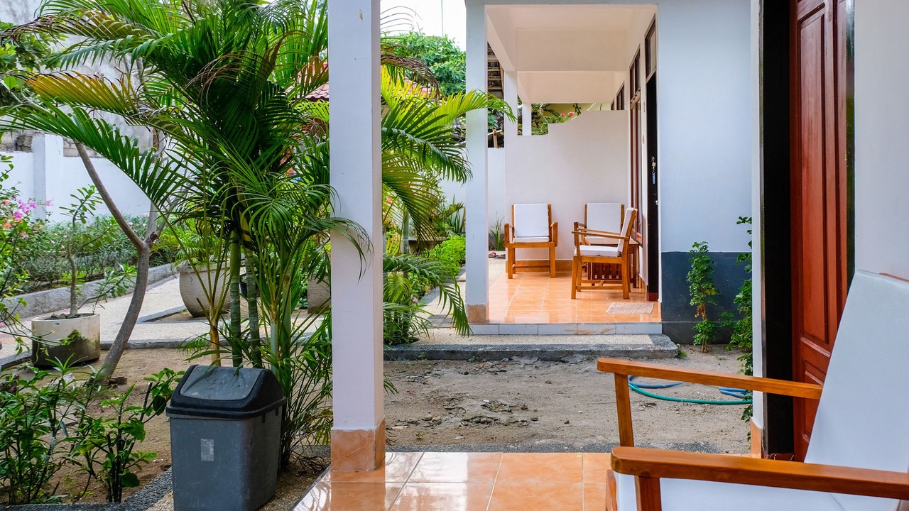 Photo of Patio Balcony in Gili Trawangan
