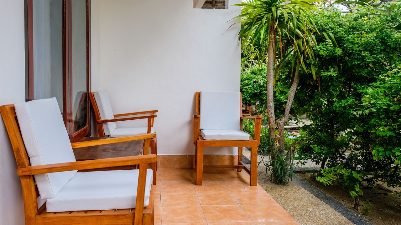 Photo of Patio Balcony in Gili Trawangan