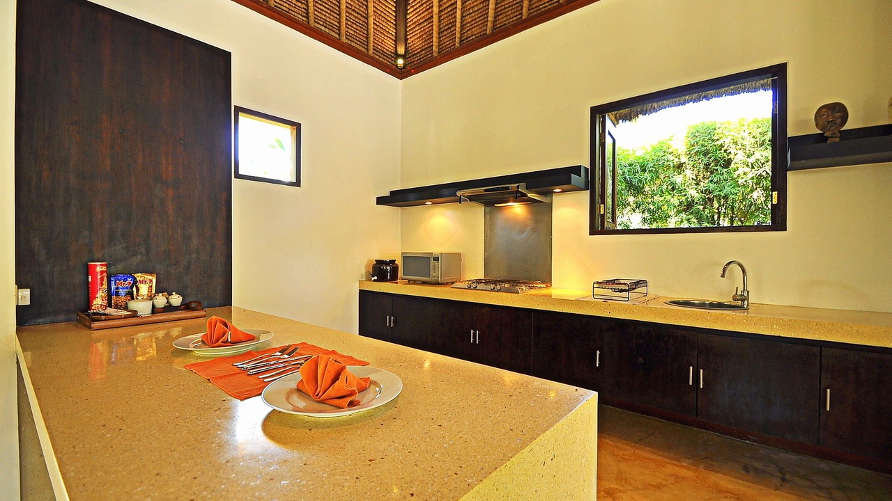 Photo of Kitchen in Candi Dasa