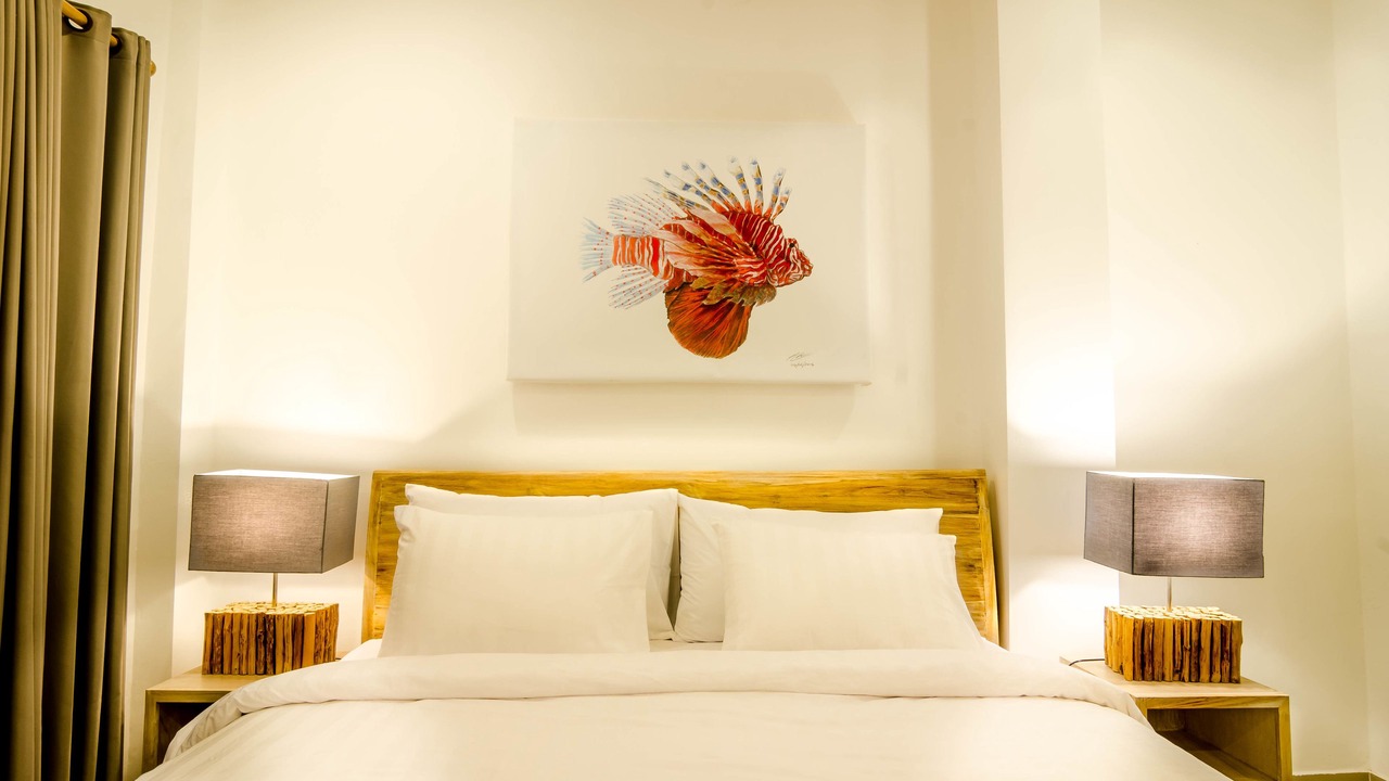 Photo of Bedroom in Gili Trawangan