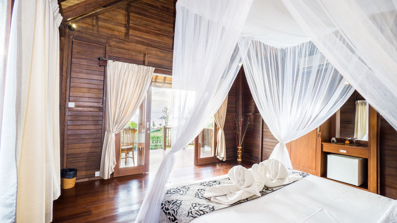 Photo of Bedroom in Mushroom Bay