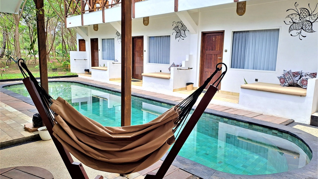 Photo of Patio Balcony in Gili Trawangan