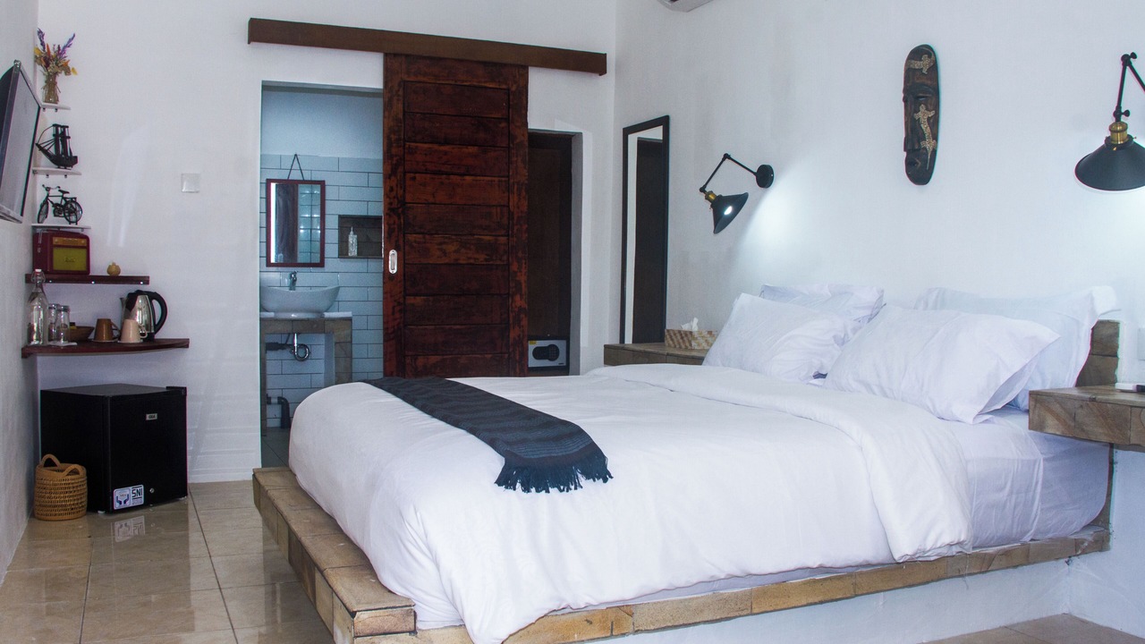 Photo of Bedroom in Gili Trawangan