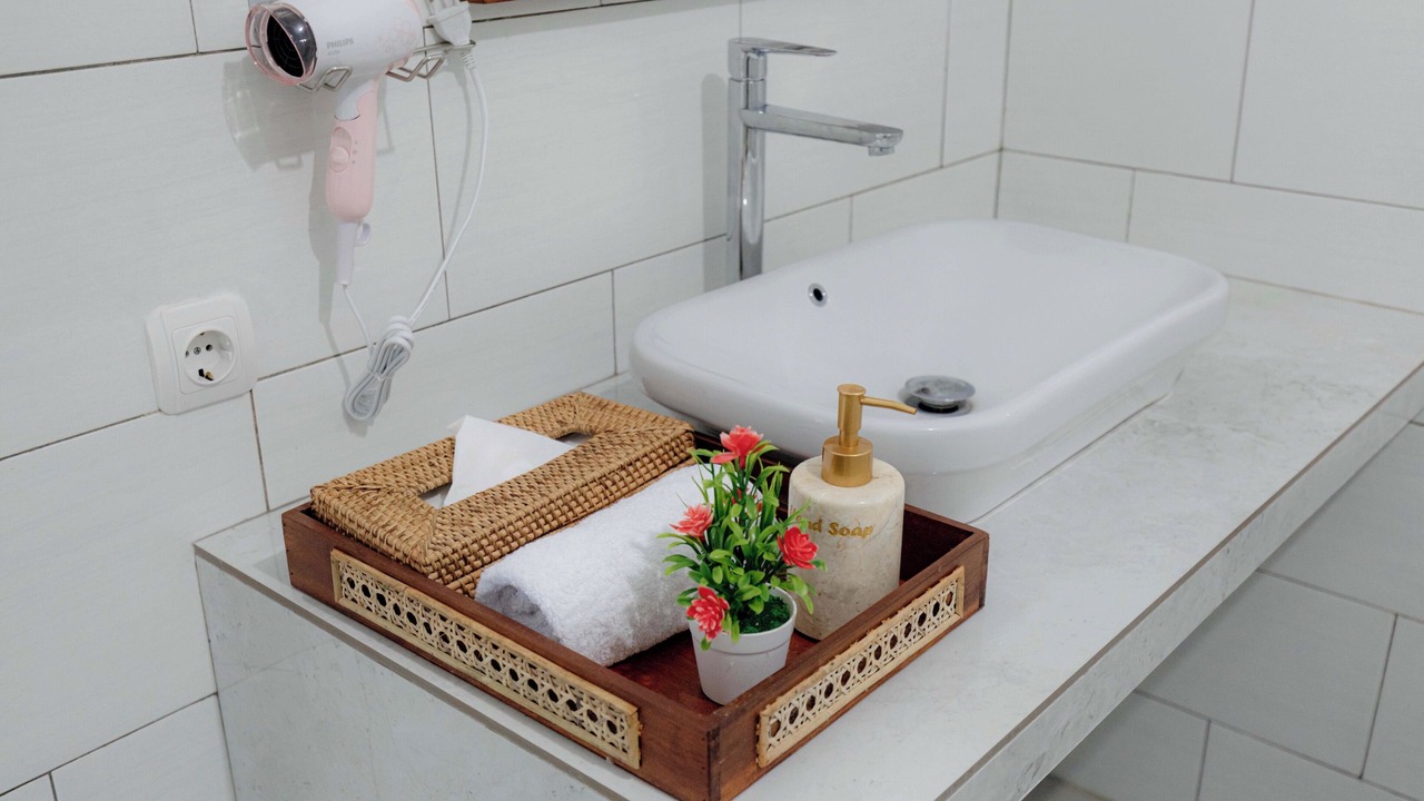Photo of Bathroom in Ceningan Island