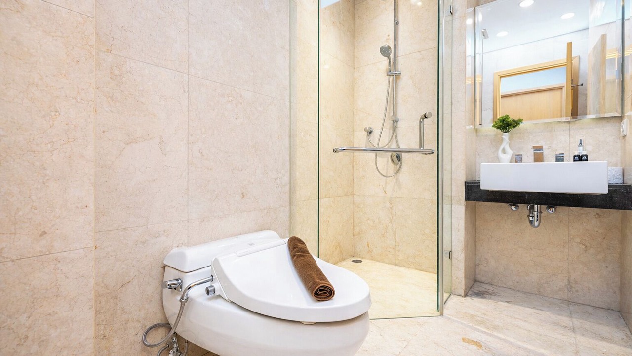 Photo of Bathroom in Old Jakarta
