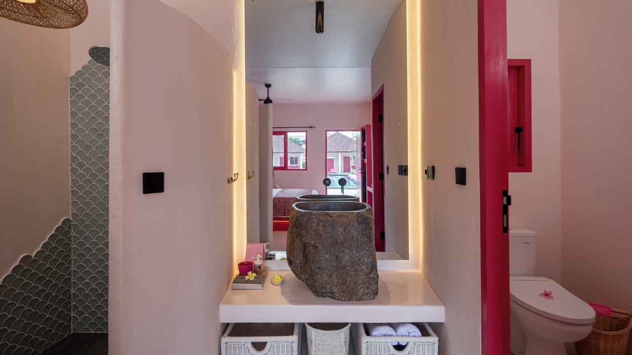 Photo of Bathroom in Gili Air