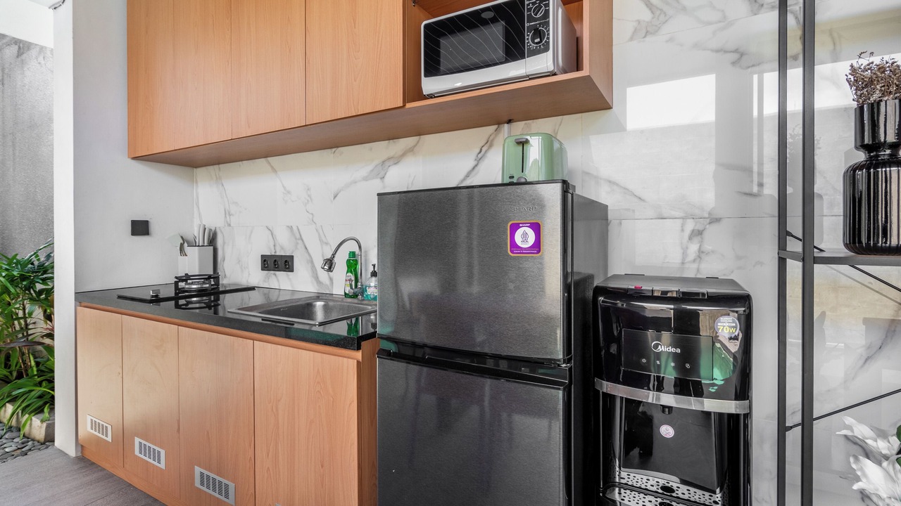 Photo of Kitchen in Padangsambian Klod