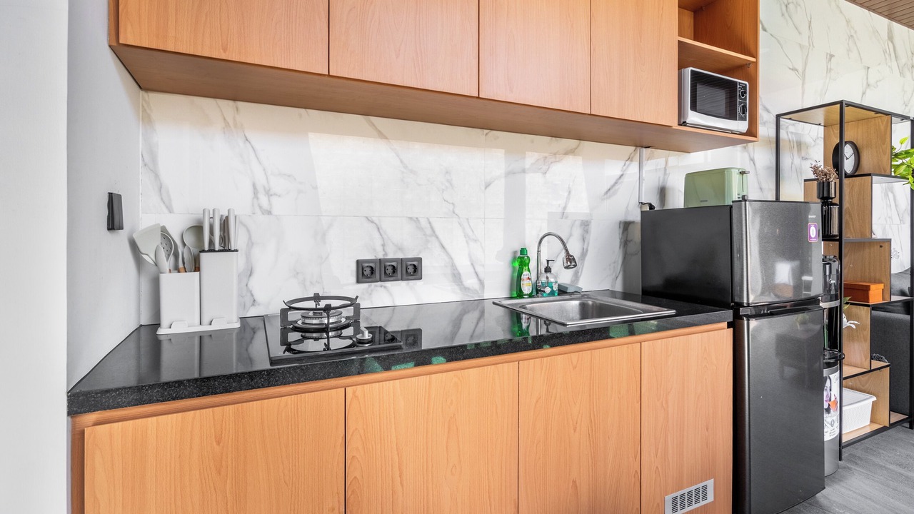 Photo of Kitchen in Padangsambian Klod