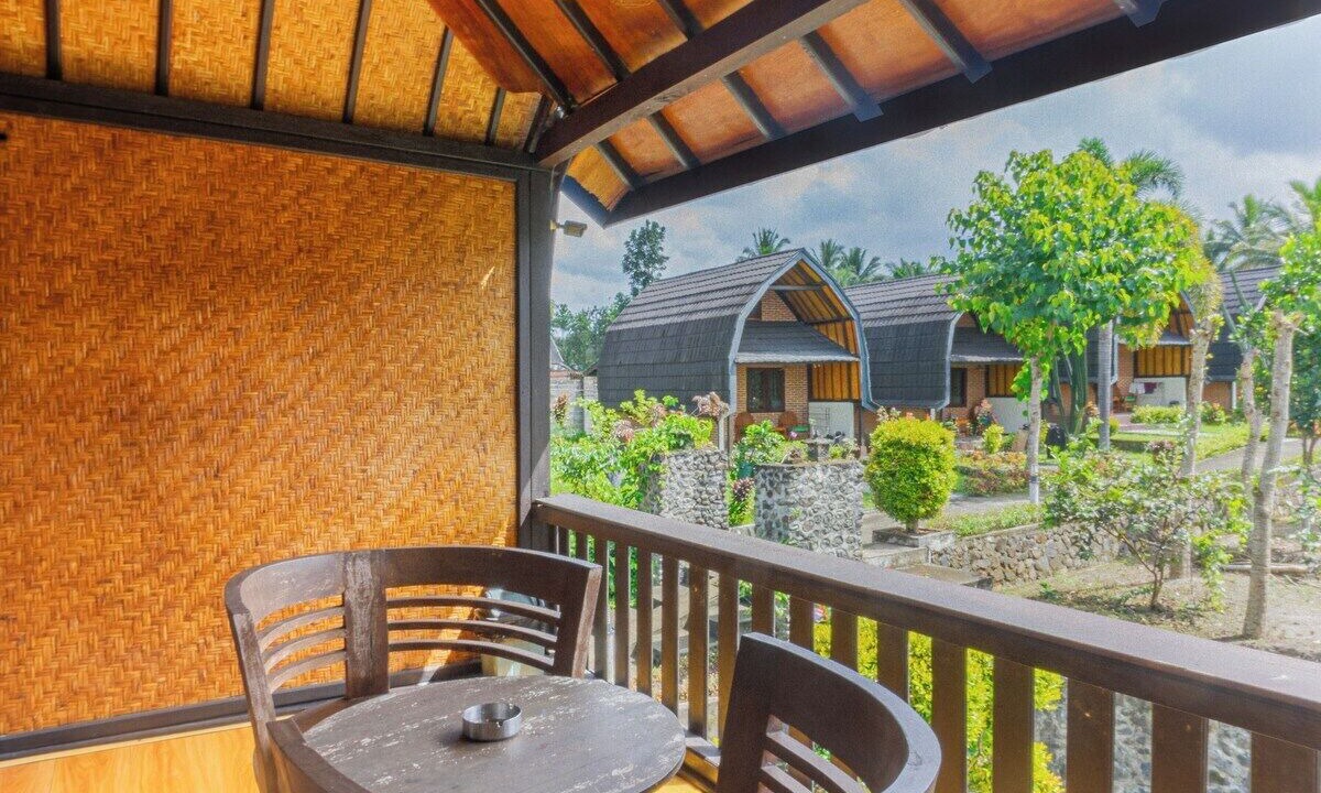 Photo of Patio Balcony in Tetebatu